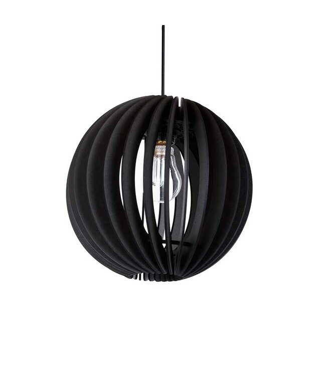 Hanglamp Orb 27 cm Zwart