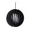 Blijdesign Hanglamp Orb 27 cm Zwart