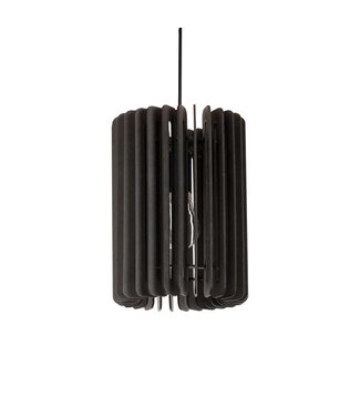 Blijdesign Hanglamp Edge 27 cm zwart