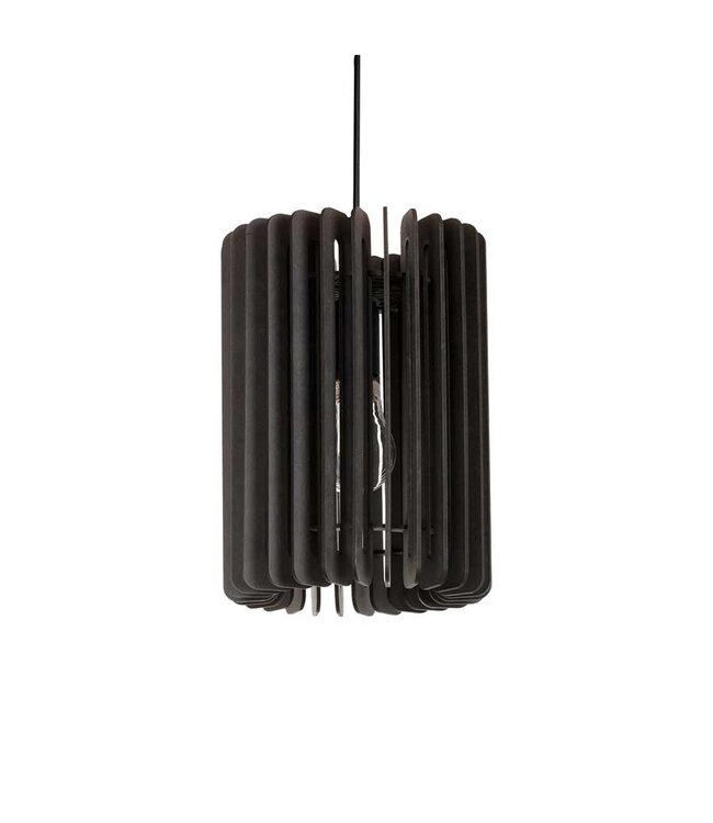 Hanglamp Edge 27 cm zwart