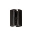 Blijdesign Hanglamp Edge 27 cm zwart