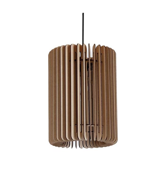 Hanglamp Edge 36 cm naturel