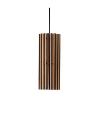 Blijdesign Hanglamp Edge Spot 19cm naturel