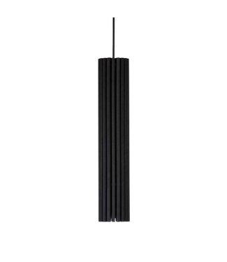 Blijdesign Hanglamp Edge Spot 29cm zwart