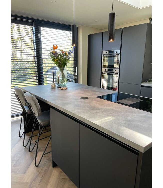 Hanglamp Edge Spot 29cm zwart