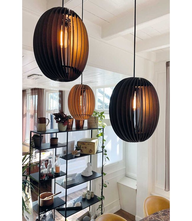 Hanglamp Swan 27 cm Zwart