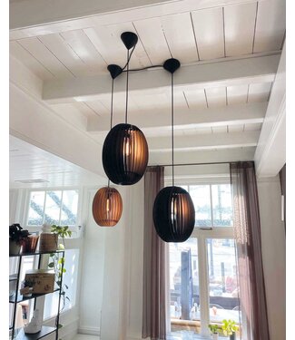 Blijdesign Hanglamp Swan 36 cm Naturel