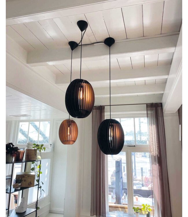 Hanglamp Swan 36 cm Naturel