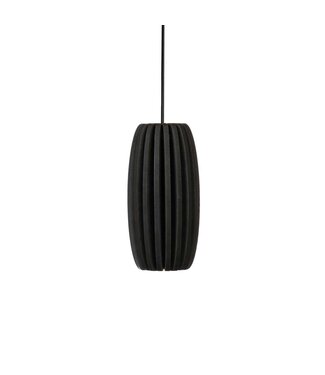Blijdesign Hanglamp Edge spot 19 cm Zwart