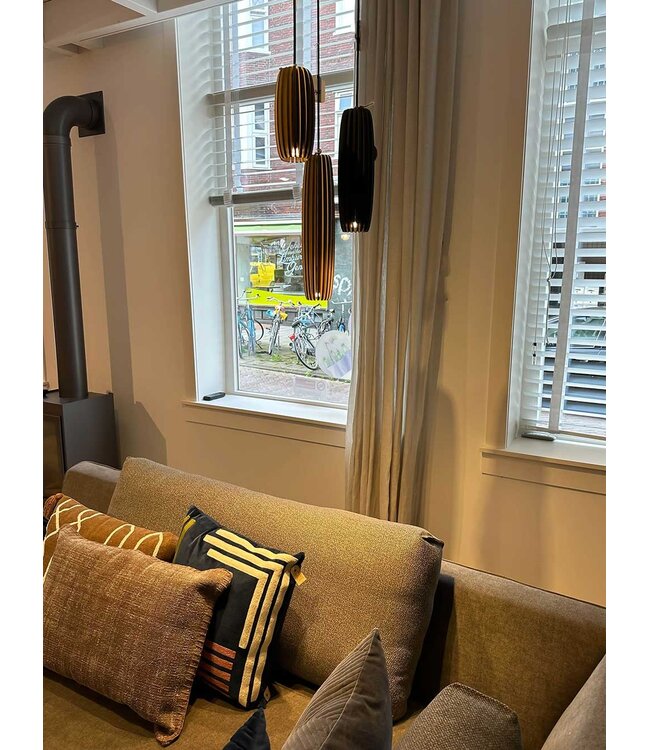 Hanglamp Edge spot 19 cm Zwart