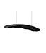 Blijdesign Hanglamp The Wave 120 cm Zwart