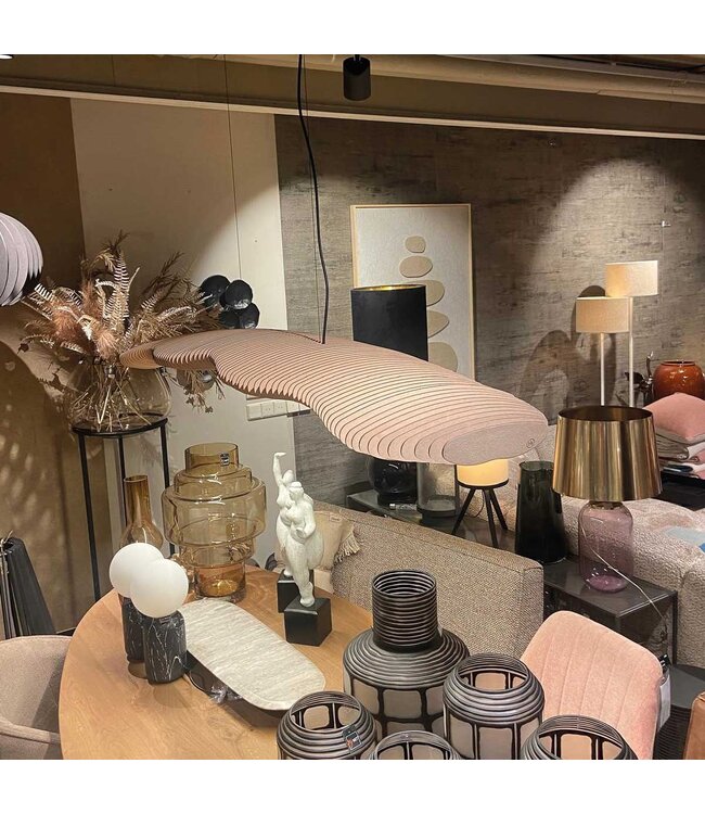 Hanglamp The Wave 160 cm Naturel