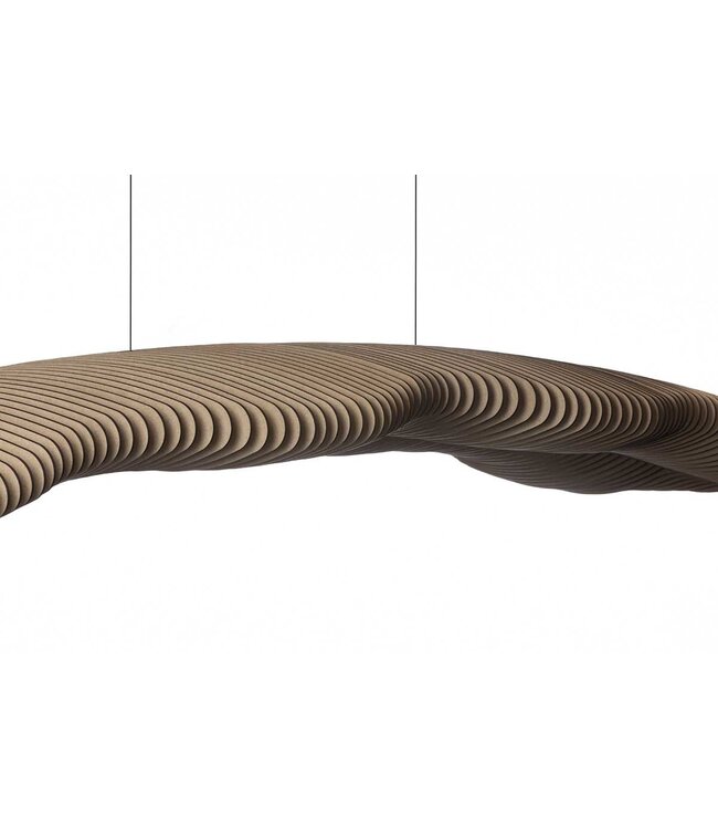 Hanglamp The Wave 160 cm Naturel