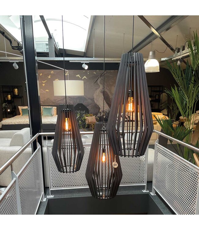 Hanglamp The Lounge  75 cm Zwart