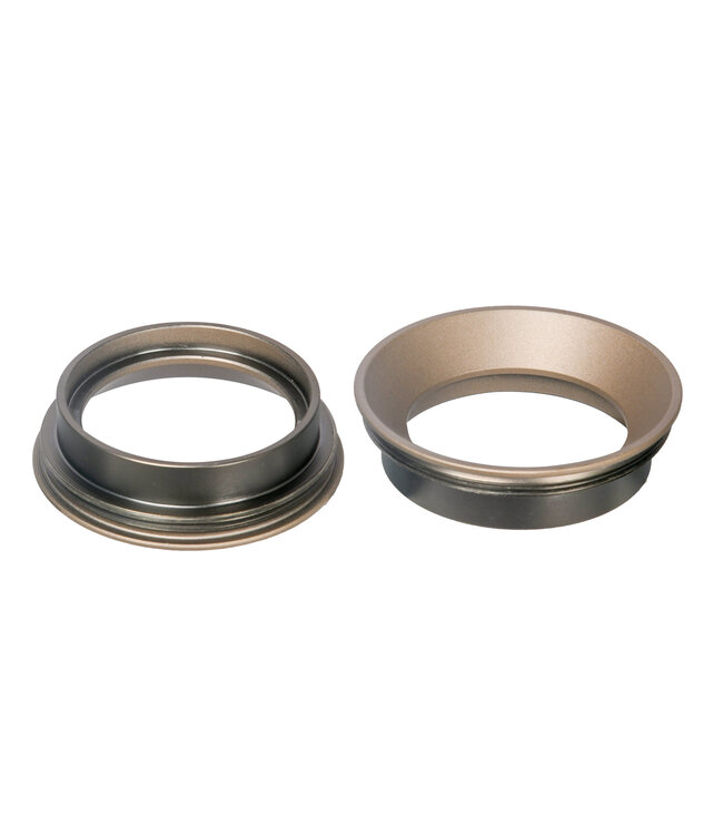 Vloerlamp Megano 2 Champagne