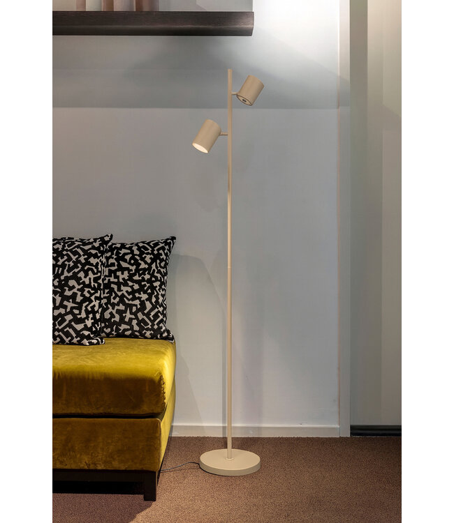 Vloerlamp Megano 2 Champagne