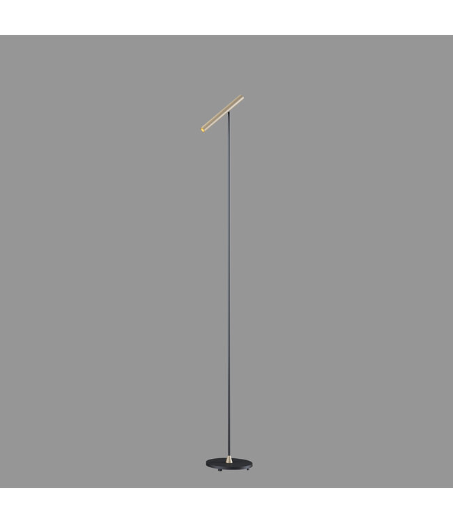 Vloerlamp Kansas Champagne