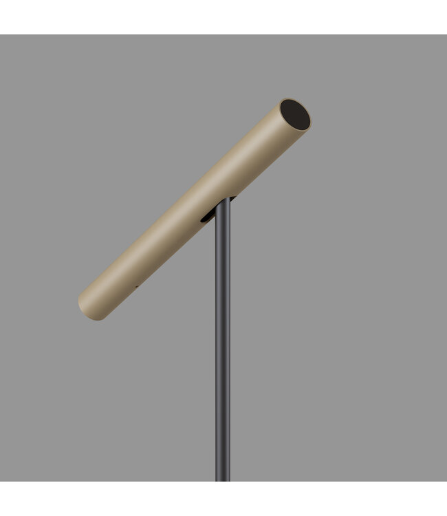 Vloerlamp Kansas Champagne