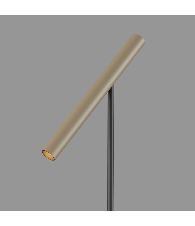 Vloerlamp Kansas Champagne