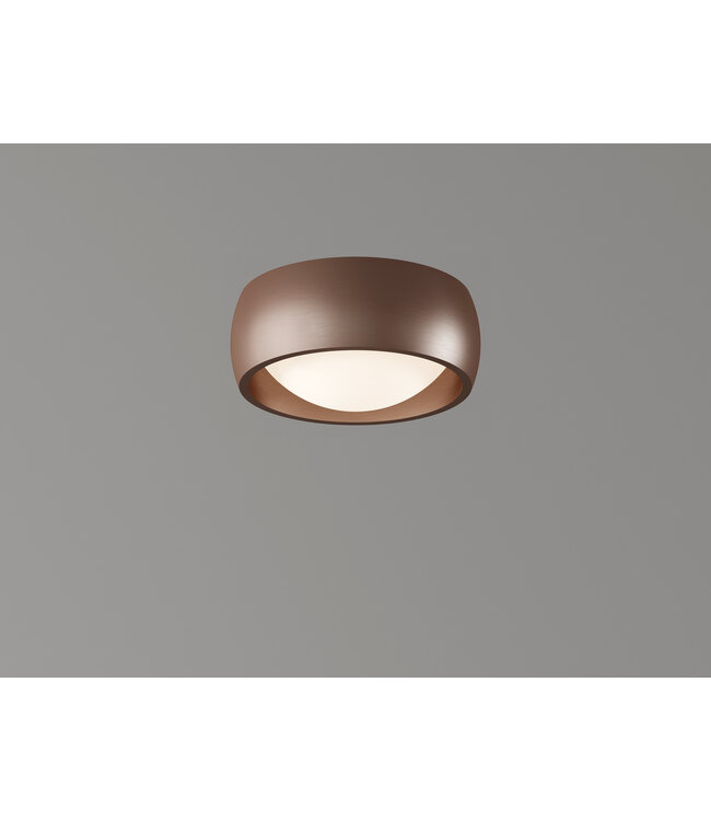 Plafondlamp Montana Brons geborsteld