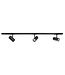 Highlight rail set 100cm compleet met 3 spots zwart