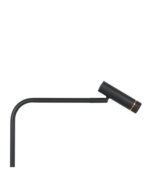 Leeslamp minimalistisch kopje zwart
