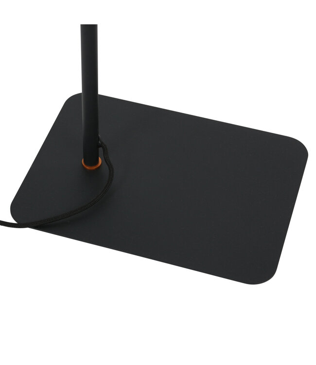 Leeslamp minimalistisch kopje zwart