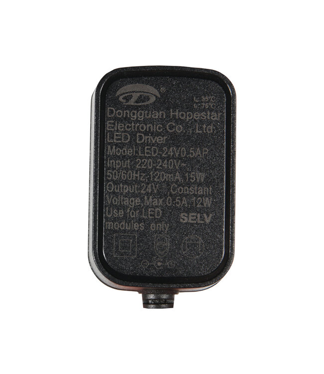 Leeslamp minimalistisch kopje zwart