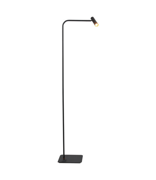 Leeslamp minimalistisch kopje zwart