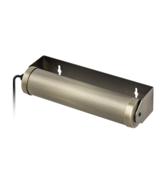 bedleeslamp brons draaibaar e14 fitting