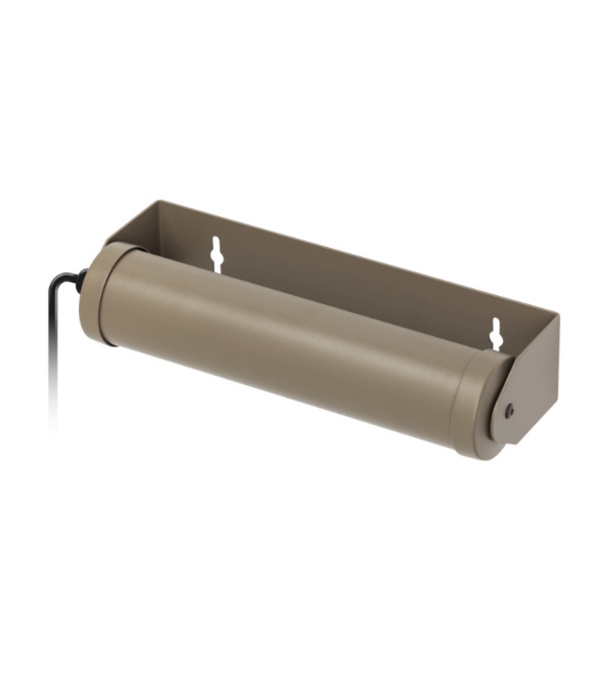 bedleeslamp Taupe  draaibaar e14 fitting