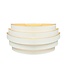 Highlight Design half ronde wandlamp -25 wit