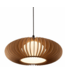 Blijdesign Hanglamp Eclips 3D 55cm naturel met mat wit