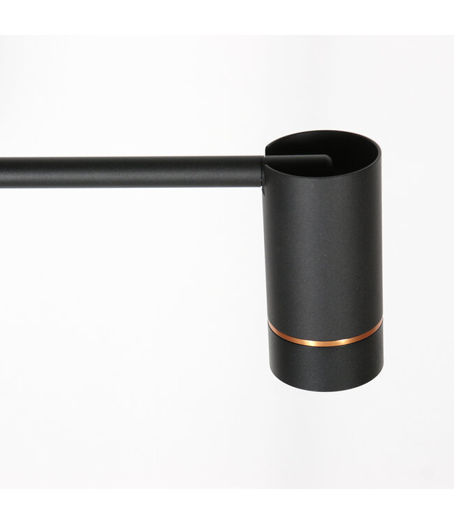 Leeslamp eenlichts zwart