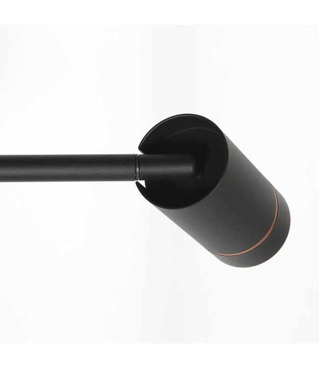 Leeslamp eenlichts zwart