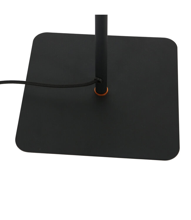 Leeslamp tweelichts zwart