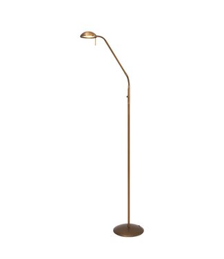 Steinhauer Leeslamp brons met dimmer