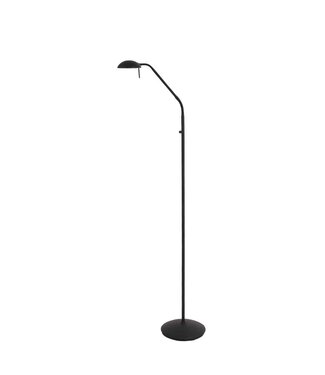 Steinhauer Leeslamp zwart met dimmer
