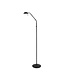 Steinhauer Leeslamp zwart met dimmer