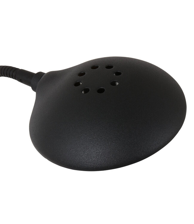 Leeslamp zwart met dimmer