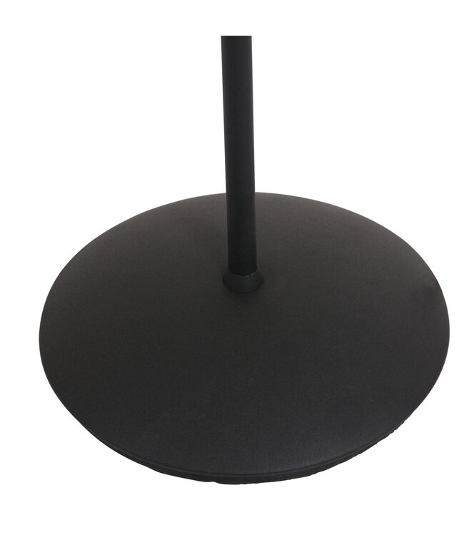 Leeslamp zwart met dimmer