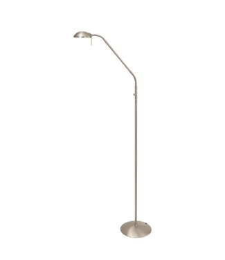 Steinhauer Leeslamp staal met dimmer