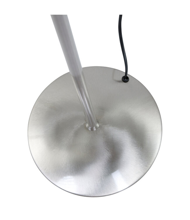 Leeslamp staal met dimmer