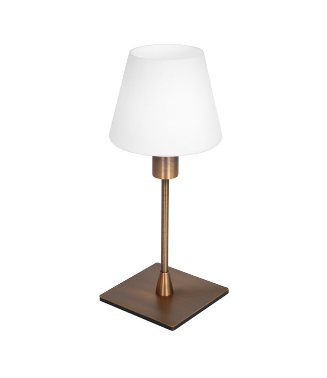 Tafellamp brons