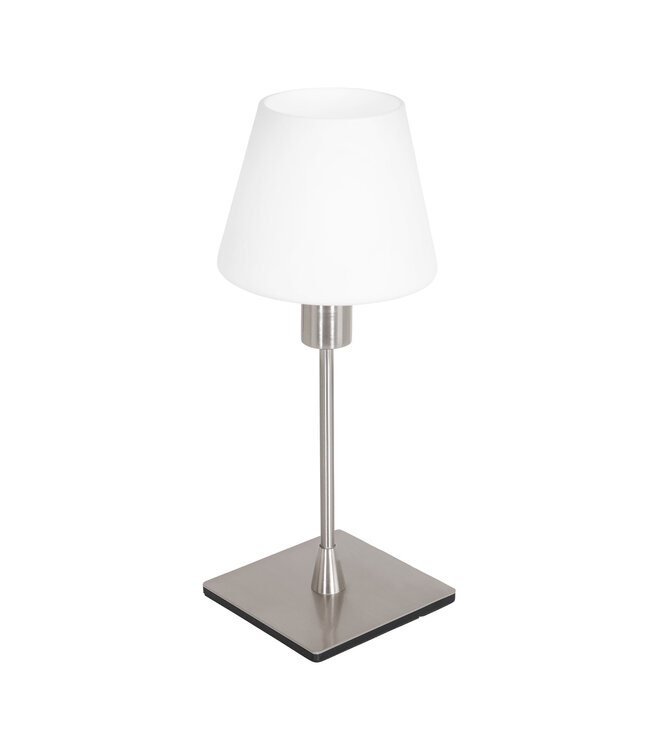 Tafellamp staal