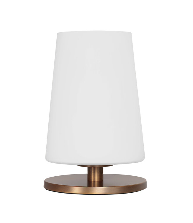 Tafellamp Brons 26cm