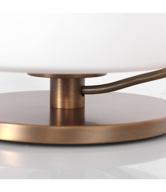 Tafellamp Brons 26cm