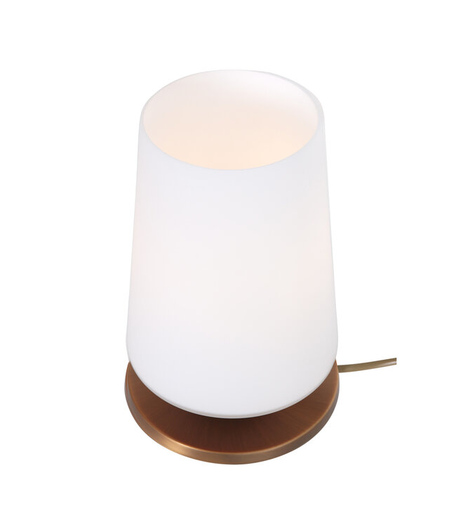 Tafellamp Brons 26cm