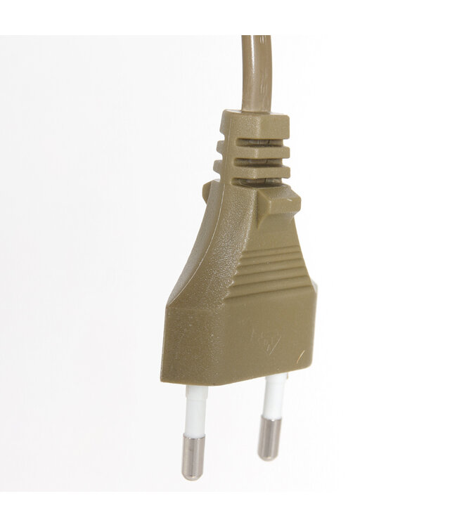 Tafellamp Brons 26cm