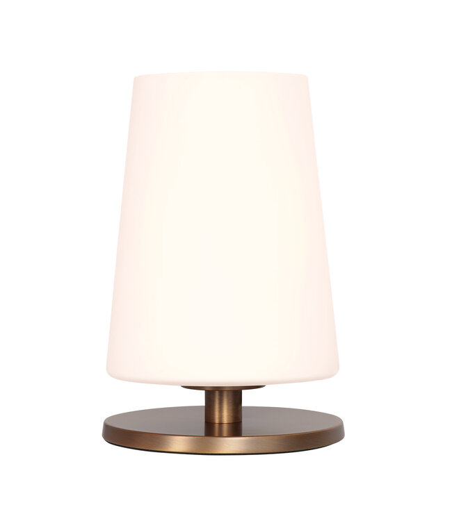 Tafellamp Brons 26cm